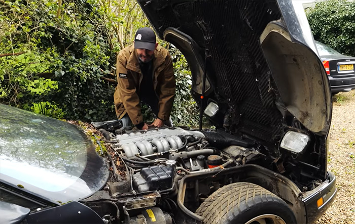 [VIDEO] English 'Farm Find' C4 Corvette ZR-1 Rescued and Gets First Wash