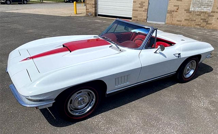 1967 Chevrolet Corvette 327ci V8 4 Spd Manual CONVERTIBLE