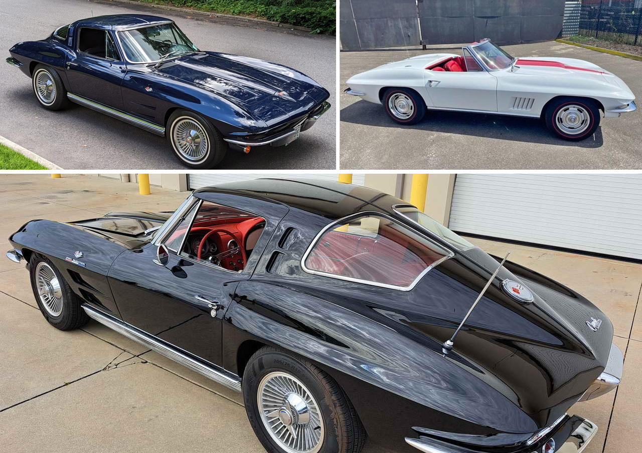 Top Rated C2 Corvettes on the Block at 427Stingray.com