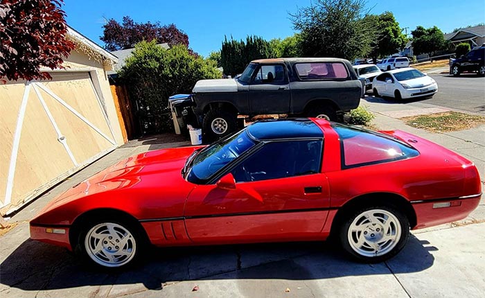 Corvettes for Sale: 1990 Corvette ZR-1 Offered for $19K on Craigslist