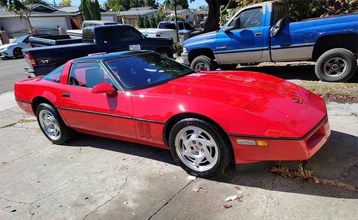Corvettes for Sale: 1990 Corvette ZR-1 Offered for $19K on Craigslist