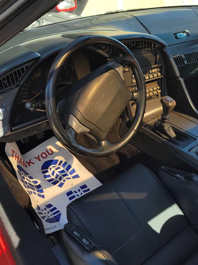 Corvettes for Sale: 1990 Corvette ZR-1 Offered for $19K on Craigslist