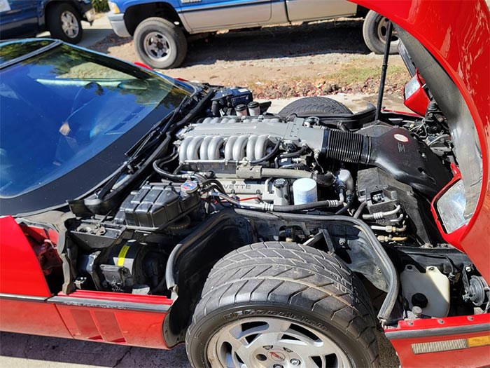 Corvettes for Sale: 1990 Corvette ZR-1 Offered for $19K on Craigslist