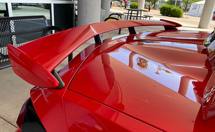 [PICS] The 2025 Corvette Stingray is Getting a New Standard Z51 Spoiler