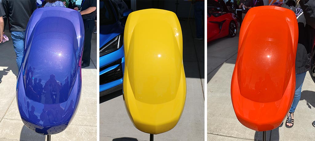 [PICS] Three New Colors Introduced for the 2025 Corvette