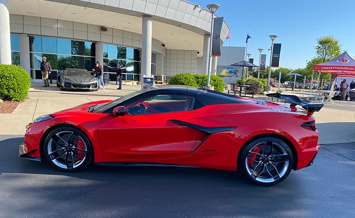 2024 NCM Bash Shows Off New Wheel Design for the Z06