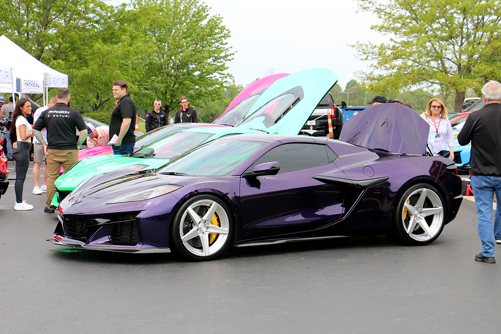 [VIDEO] Is this the Purple That GM Should Have Made for the 2025 Corvette