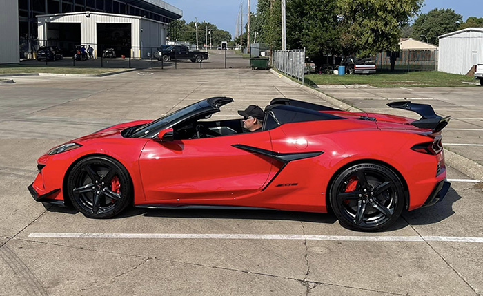 Enter to Win this Z06 by Friday and You Can Also Win a Traeger Grill Package