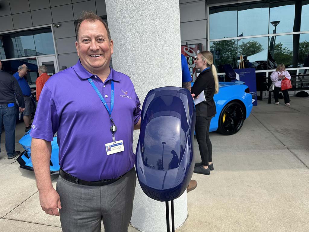 Corvette Deliveries with Mike Furman