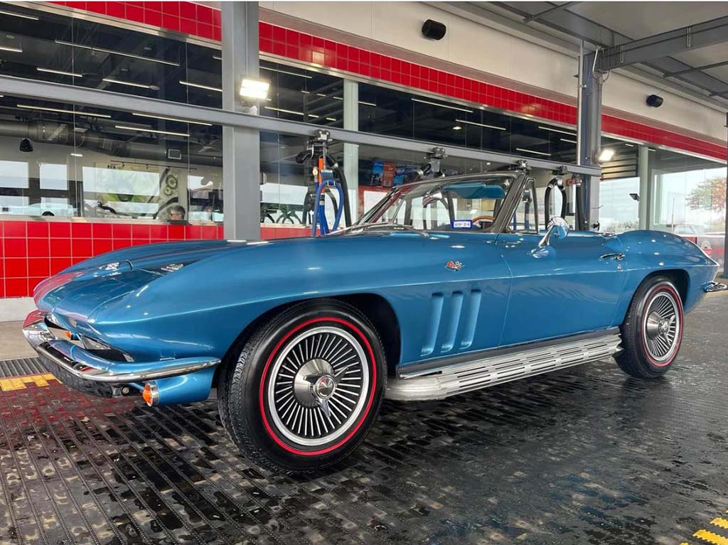 Corvette Deliveries with Mike Furman