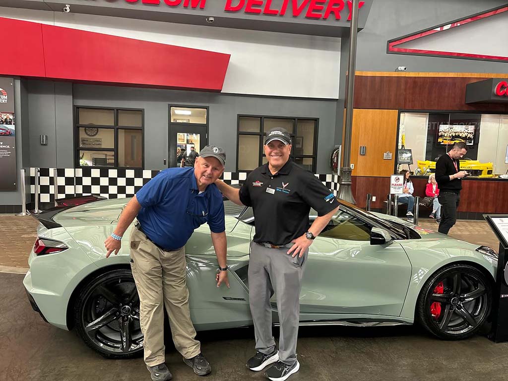 Corvette Deliveries with Mike Furman