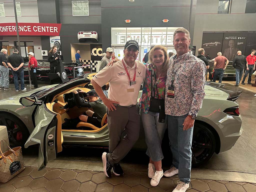 Corvette Deliveries with Mike Furman