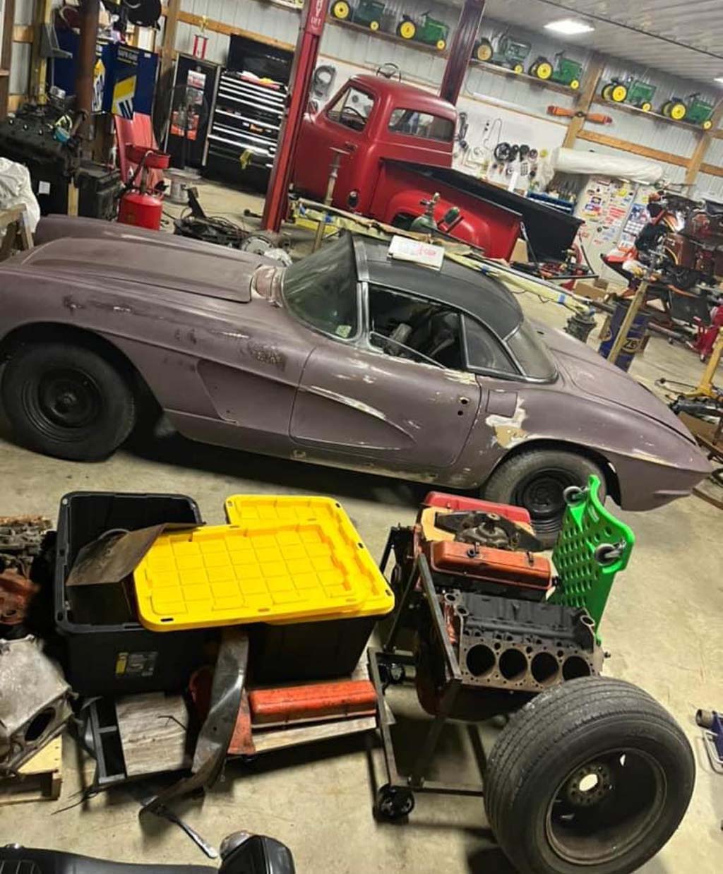 Corvette Deliveries with Mike Furman