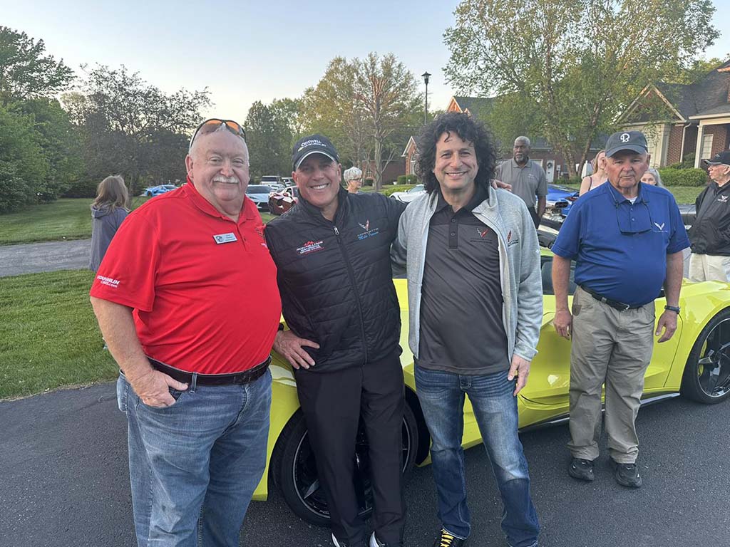 Corvette Deliveries with Mike Furman