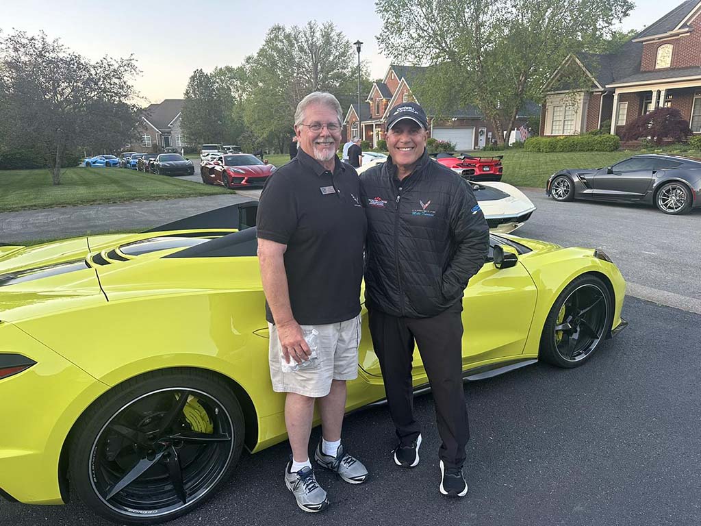 Corvette Deliveries with Mike Furman