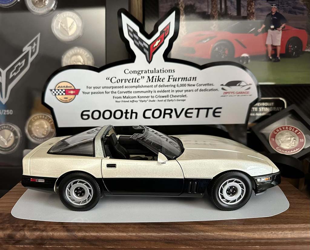 Corvette Deliveries with Mike Furman