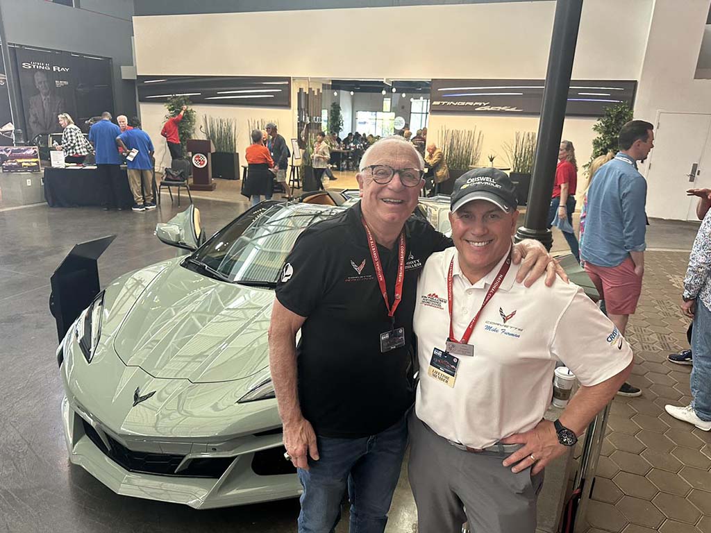 Corvette Deliveries with Mike Furman