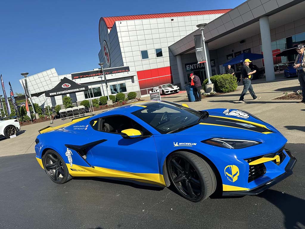 Corvette Deliveries with Mike Furman