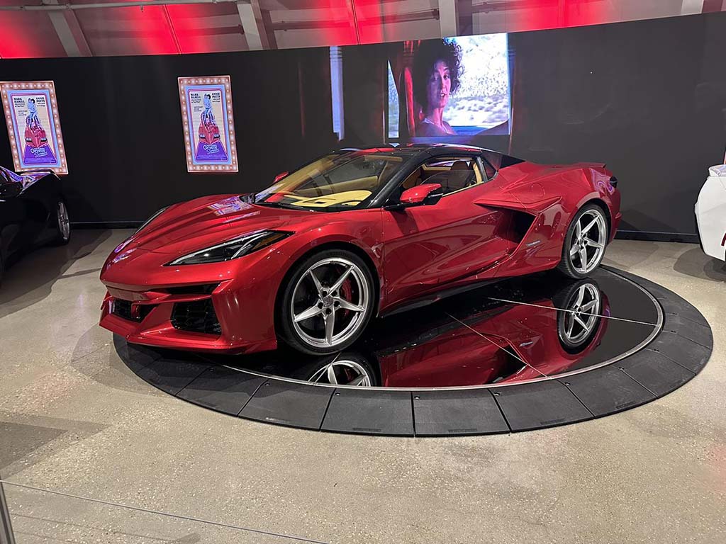 Corvette Deliveries with Mike Furman