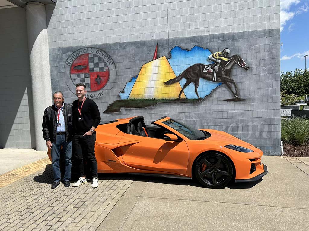 Corvette Deliveries with Mike Furman