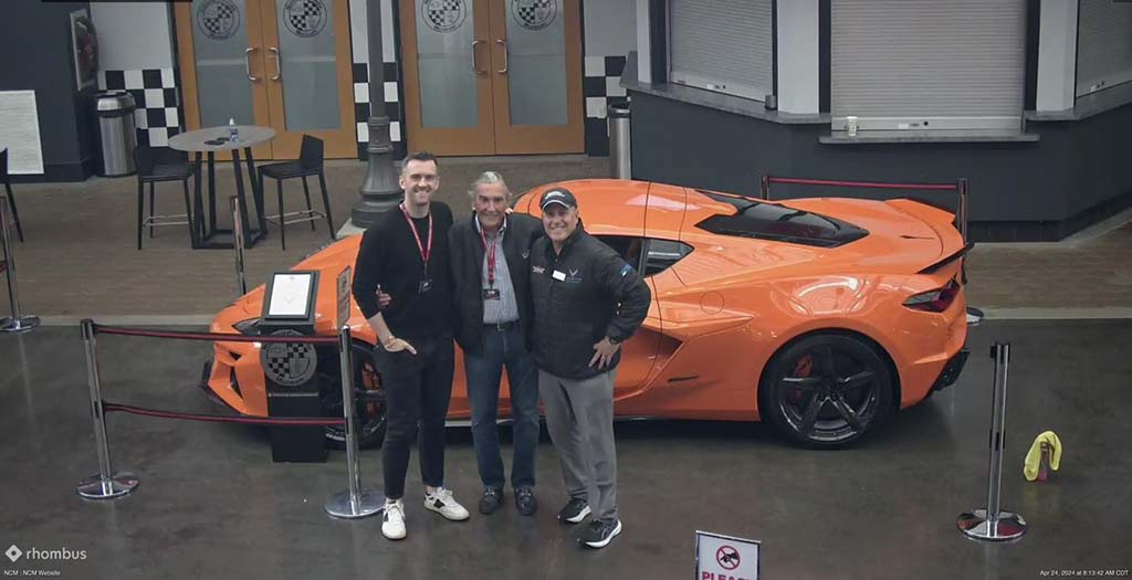 Corvette Deliveries with Mike Furman