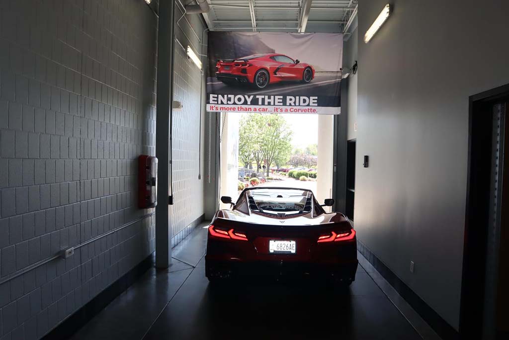 Corvette Deliveries with Mike Furman