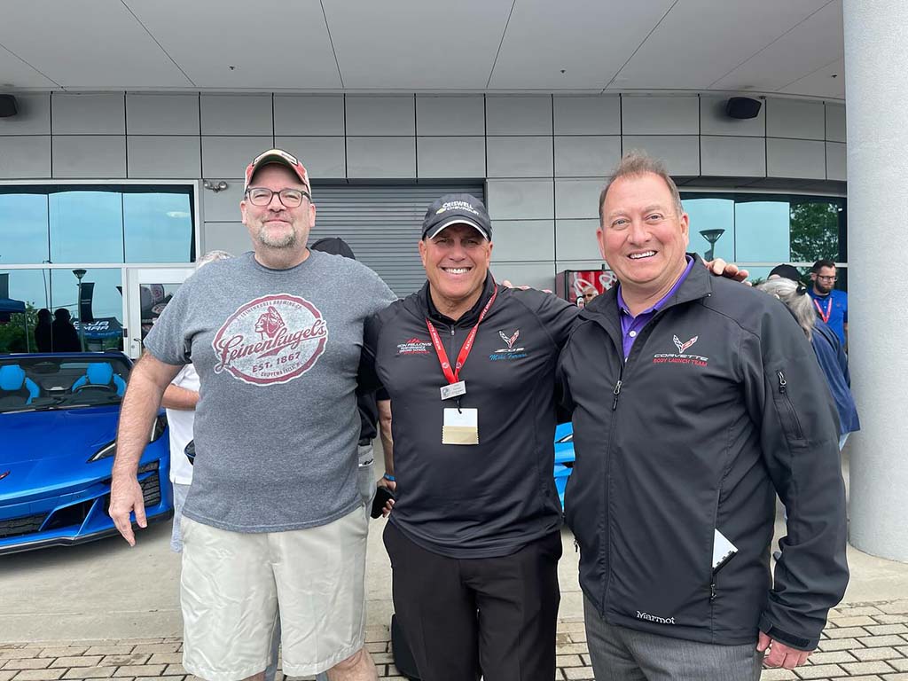 Corvette Deliveries with Mike Furman