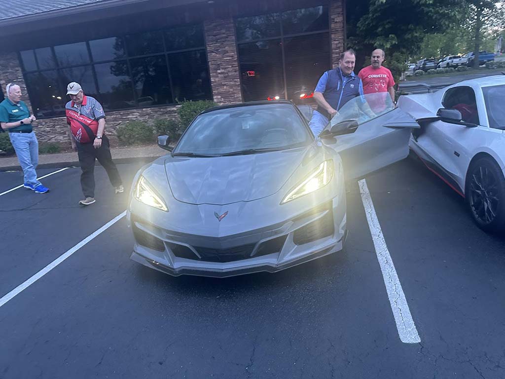 Corvette Deliveries with Mike Furman