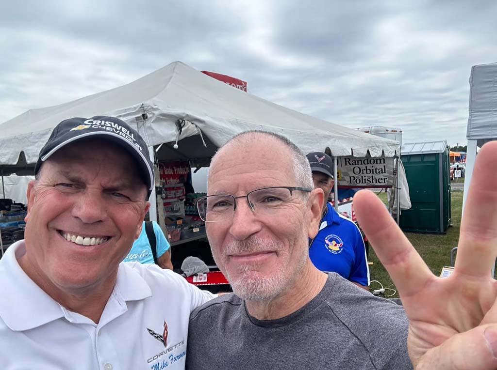 Corvette Deliveries with Mike Furman