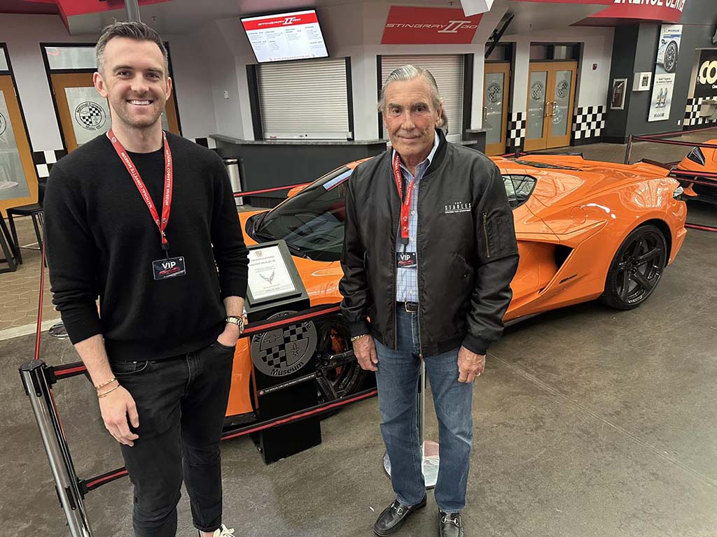 Corvette Deliveries with Mike Furman