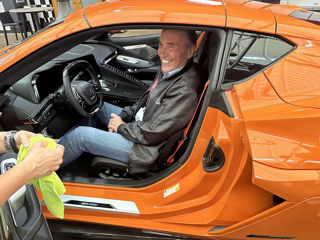 Corvette Deliveries with Mike Furman