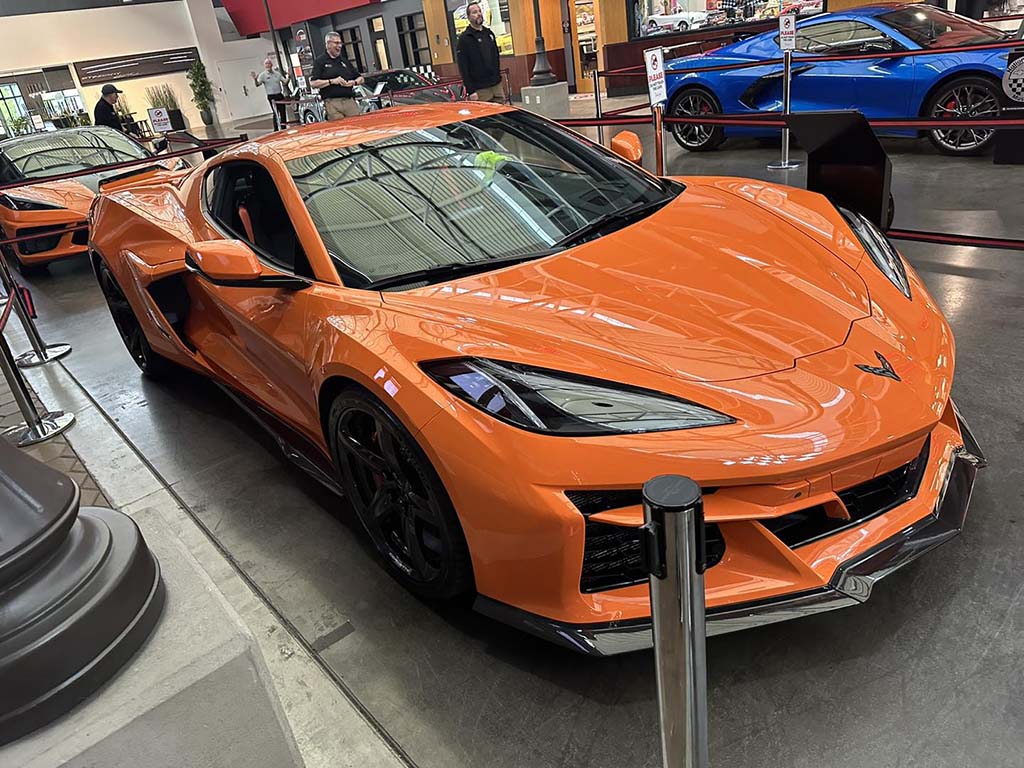 Corvette Delivery Dispatch with National Corvette Seller Mike Furman for April 28th
