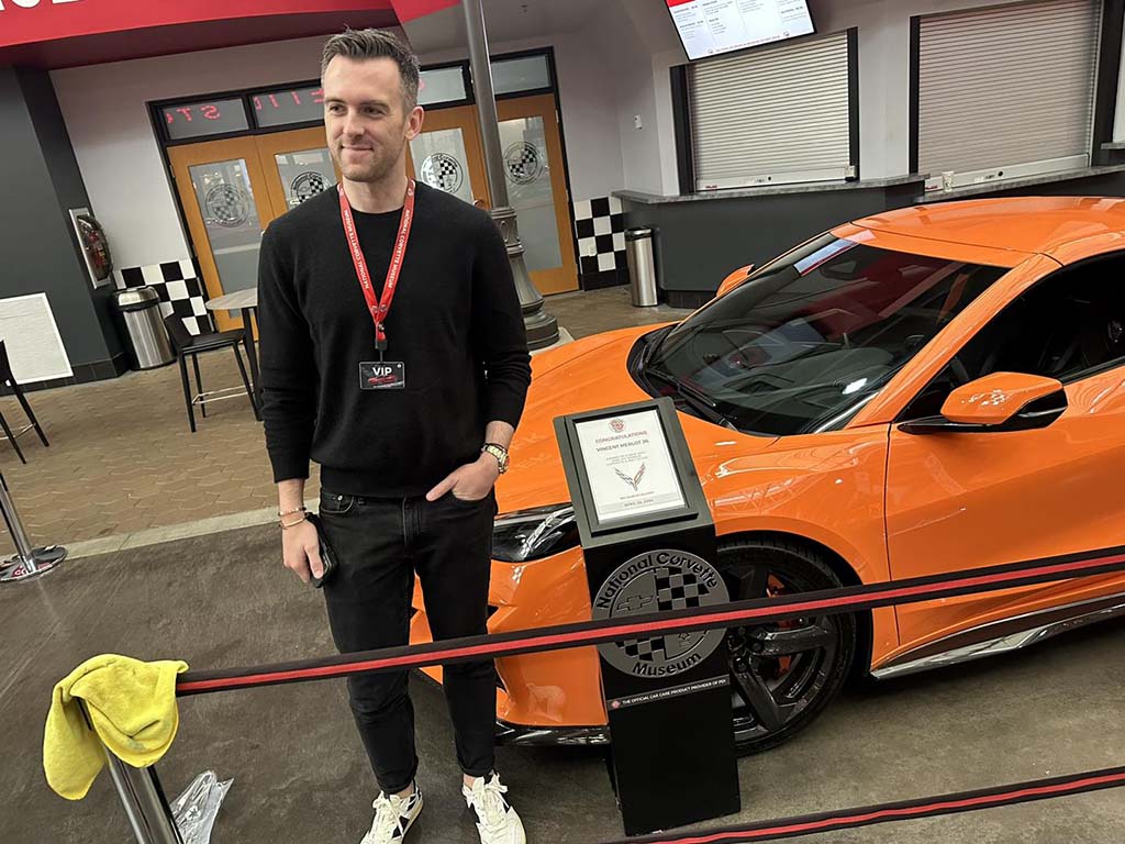 Corvette Deliveries with Mike Furman
