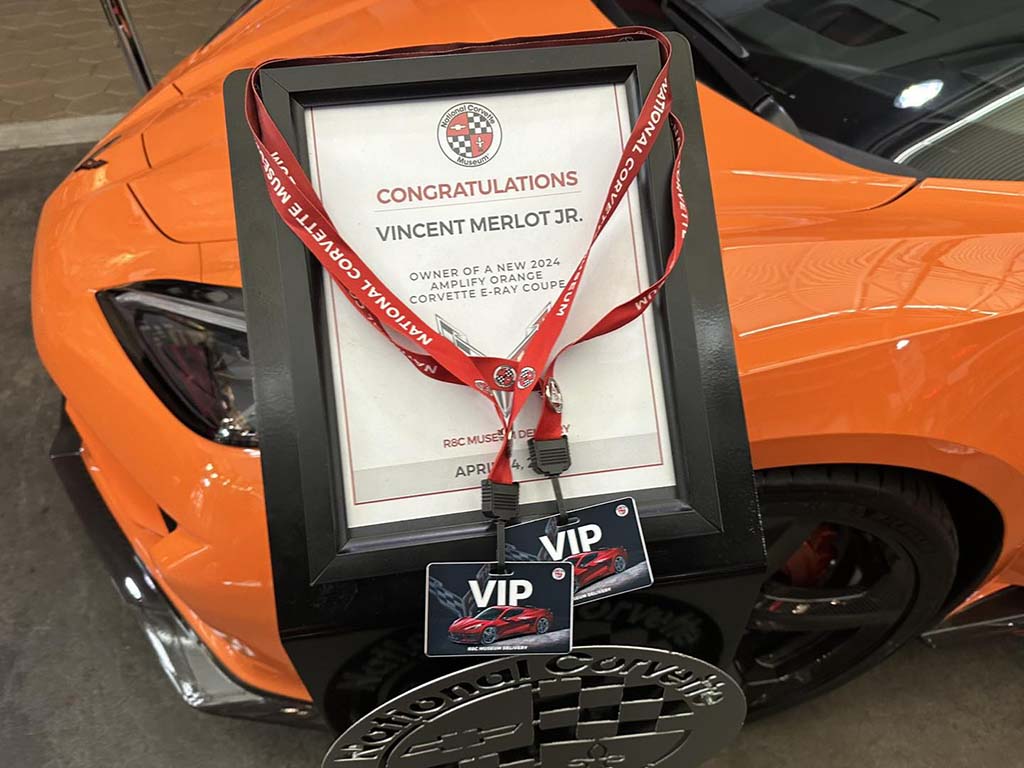 Corvette Deliveries with Mike Furman