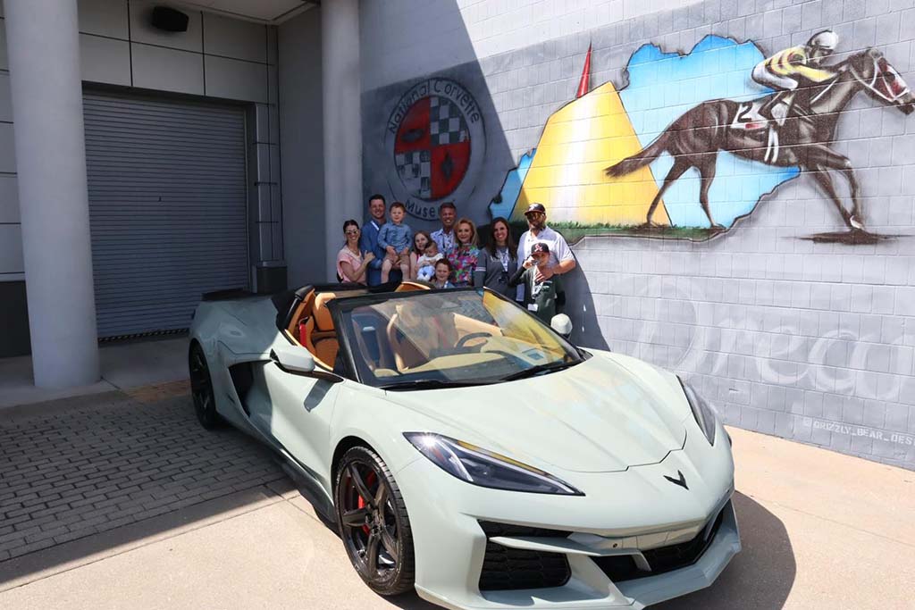 Corvette Deliveries with Mike Furman