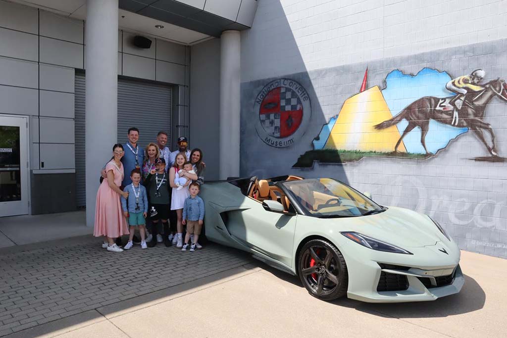 Corvette Deliveries with Mike Furman