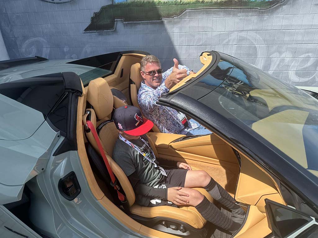 Corvette Deliveries with Mike Furman