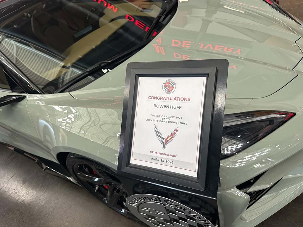 Corvette Deliveries with Mike Furman