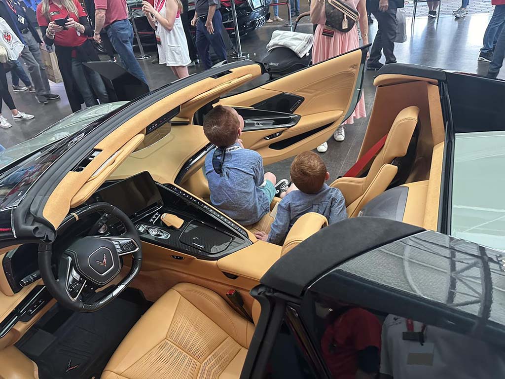 Corvette Deliveries with Mike Furman