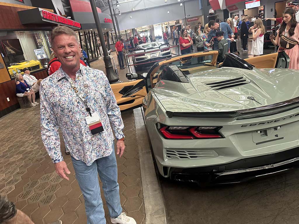 Corvette Deliveries with Mike Furman