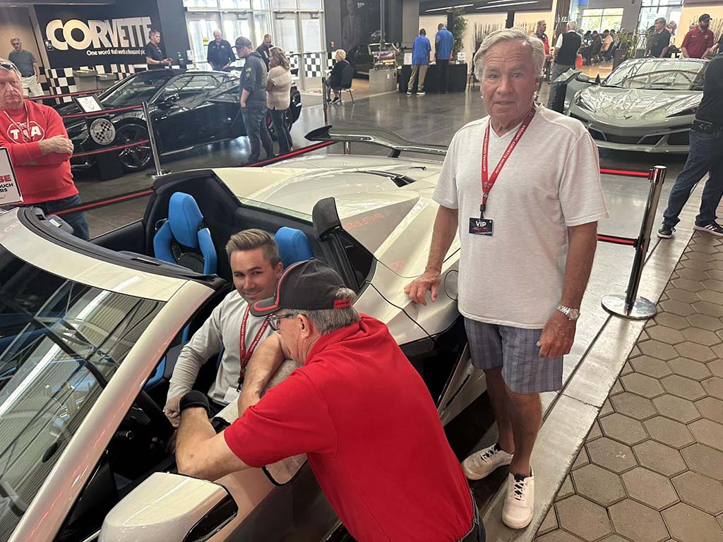 Corvette Deliveries with Mike Furman