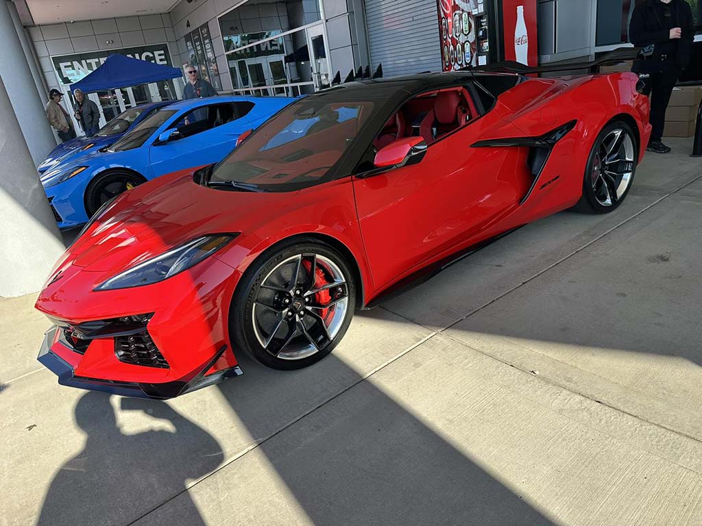 Corvette Deliveries with Mike Furman