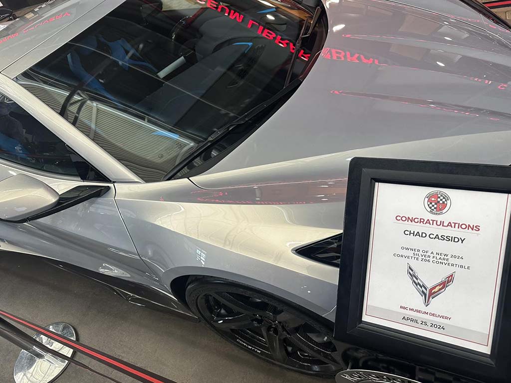 Corvette Deliveries with Mike Furman