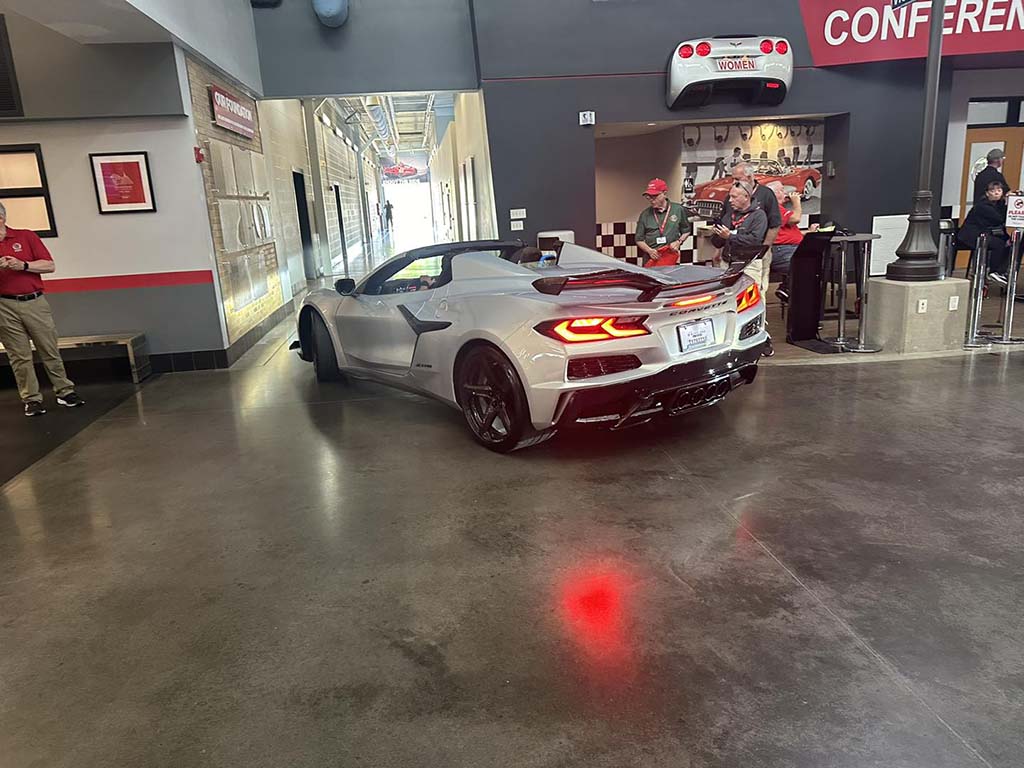 Corvette Deliveries with Mike Furman