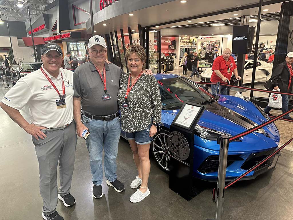 Corvette Deliveries with Mike Furman