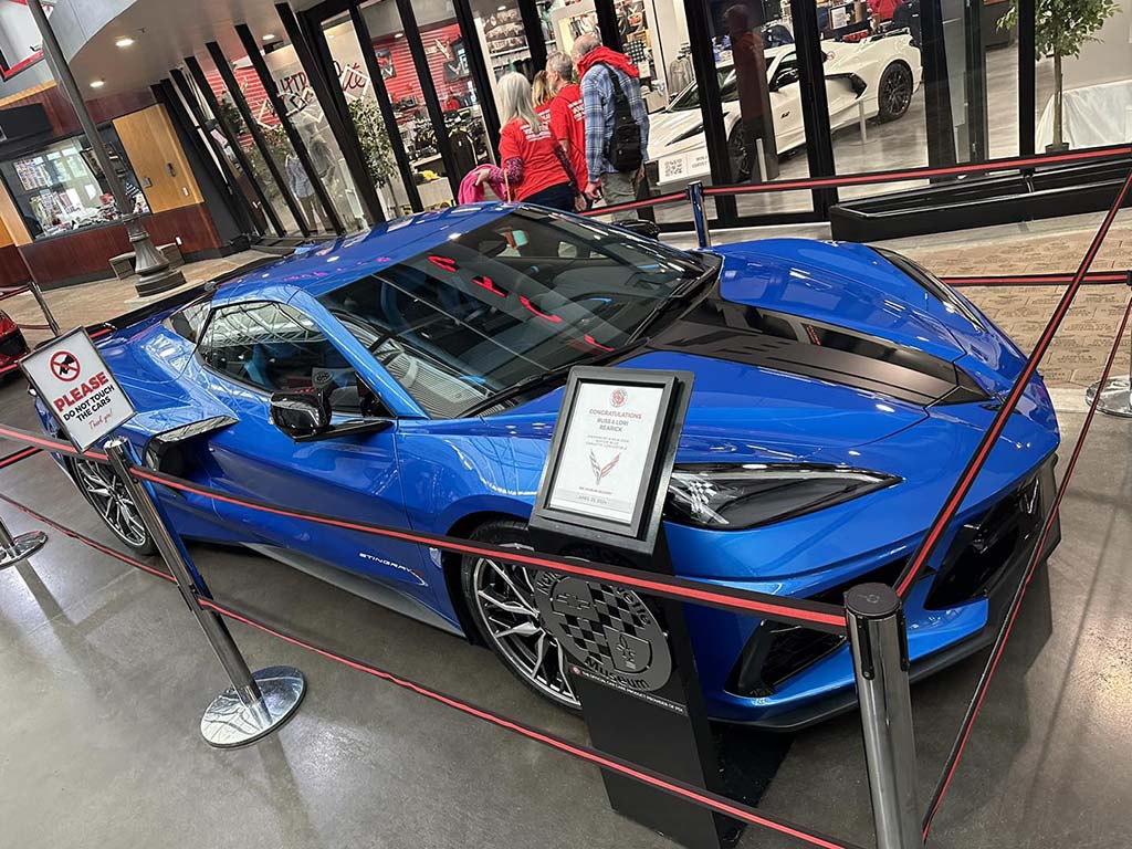 Corvette Deliveries with Mike Furman