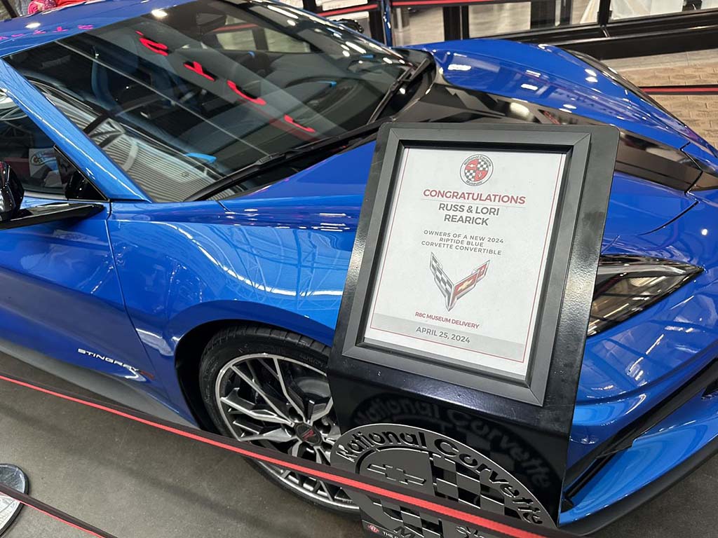 Corvette Deliveries with Mike Furman