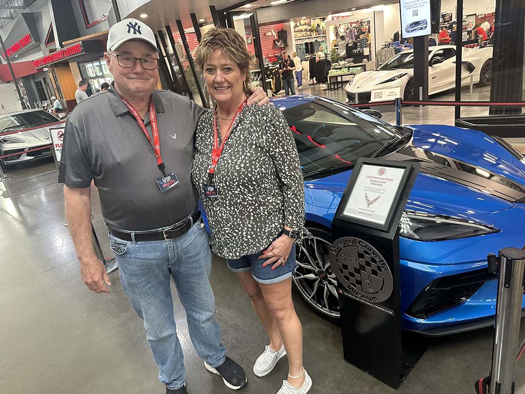 Corvette Deliveries with Mike Furman