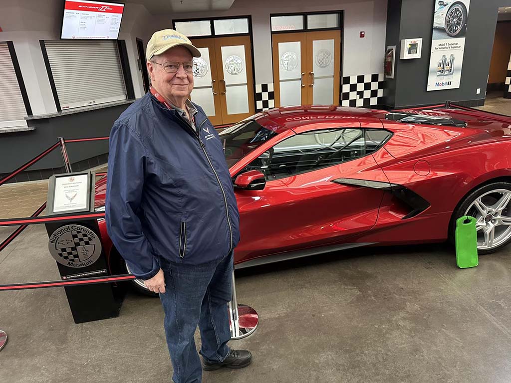 Corvette Deliveries with Mike Furman