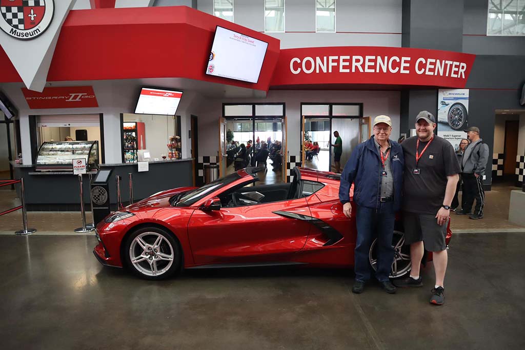 Corvette Deliveries with Mike Furman